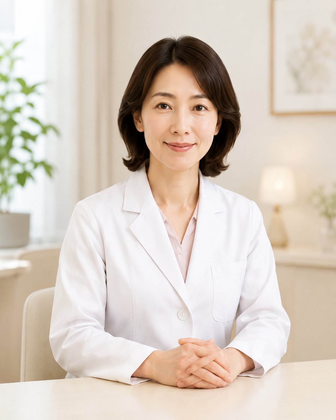 皮膚科専門医 田中 恵美