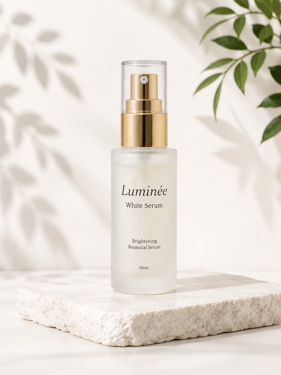 Luminée White Serum 商品ボトル