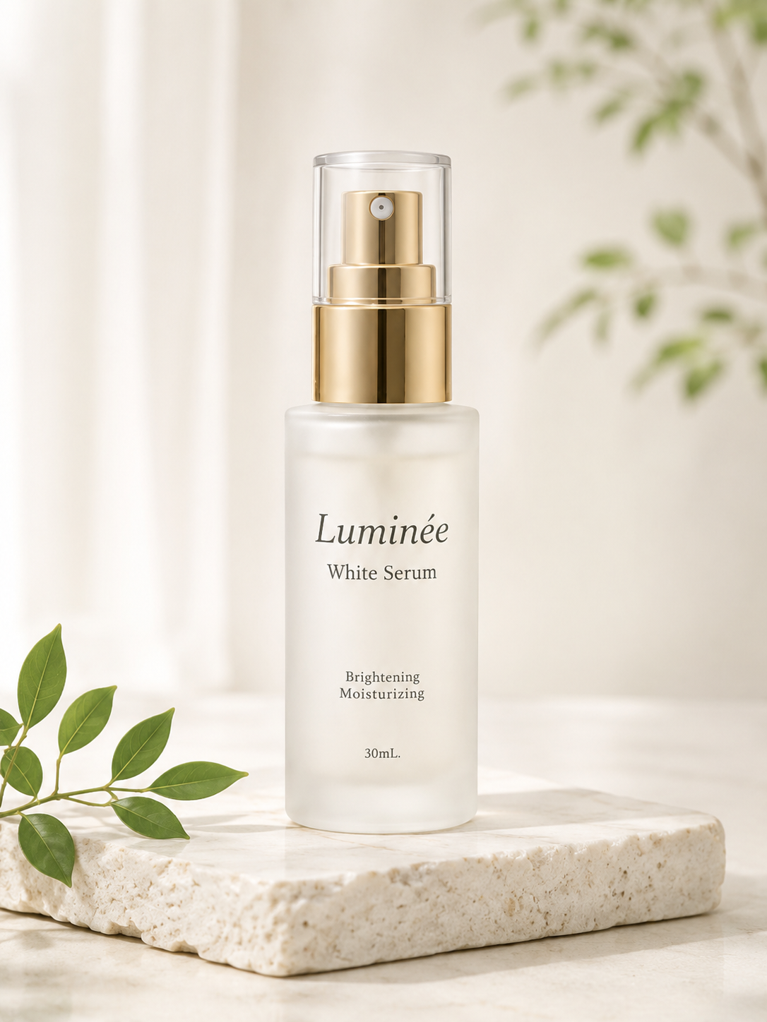 Luminée White Serum 商品写真